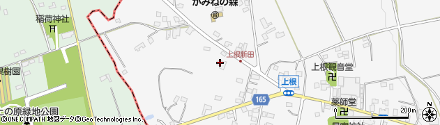 栃木県芳賀郡市貝町上根1188周辺の地図