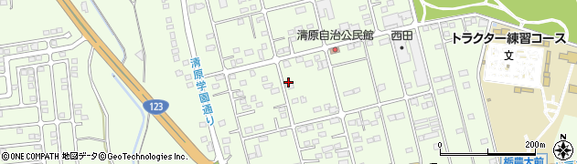 栃木県宇都宮市鐺山町1860周辺の地図