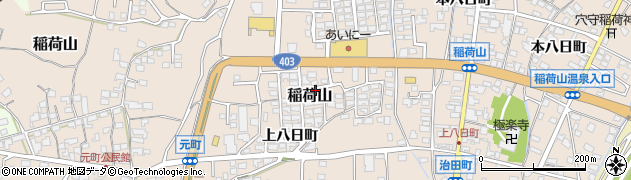 田中園茶店周辺の地図