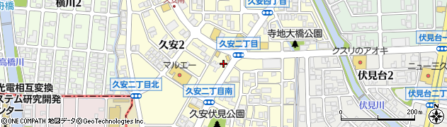 らぁ麺 大和 本店周辺の地図