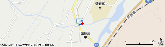 里田文具店周辺の地図