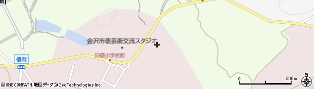 石川県金沢市俵町（ツ）周辺の地図