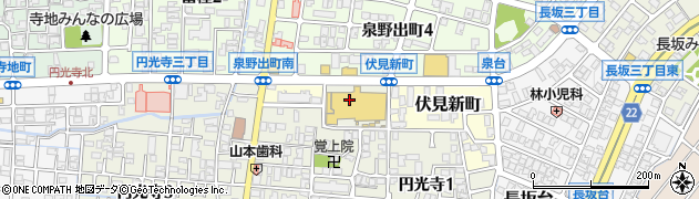 フィットアカデミー金沢泉が丘校周辺の地図