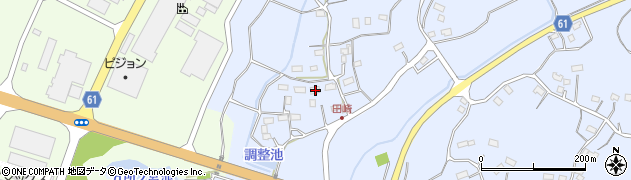 茨城県常陸太田市亀作町1051周辺の地図