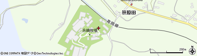 栃木県芳賀郡市貝町笹原田128周辺の地図