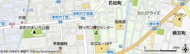 歌う館カラオケ遊・遊周辺の地図