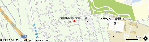 栃木県宇都宮市鐺山町1849周辺の地図