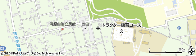 栃木県宇都宮市鐺山町1650周辺の地図