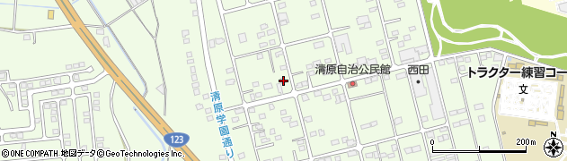 栃木県宇都宮市鐺山町1924周辺の地図