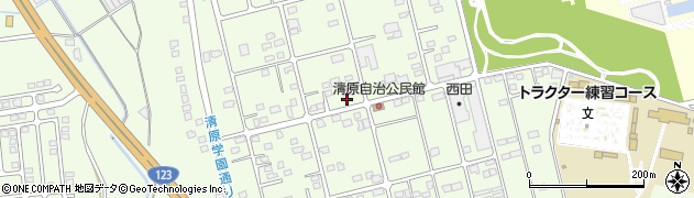 栃木県宇都宮市鐺山町1908周辺の地図