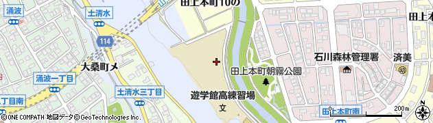 石川県金沢市錦町（イ）周辺の地図