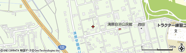 栃木県宇都宮市鐺山町1928周辺の地図