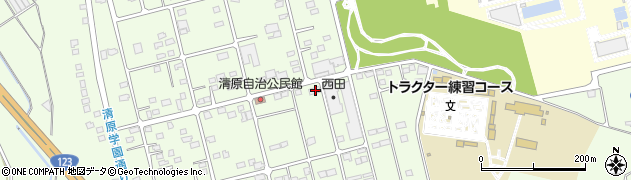 栃木県宇都宮市鐺山町1844周辺の地図
