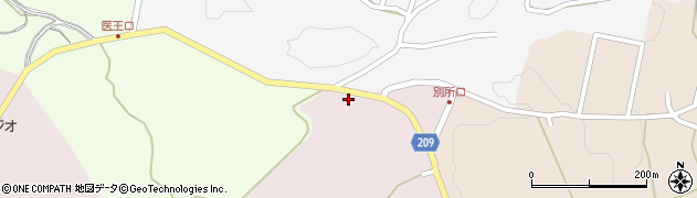 石川県金沢市俵町（子）周辺の地図