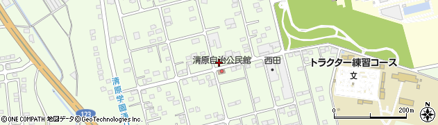 栃木県宇都宮市鐺山町1895周辺の地図