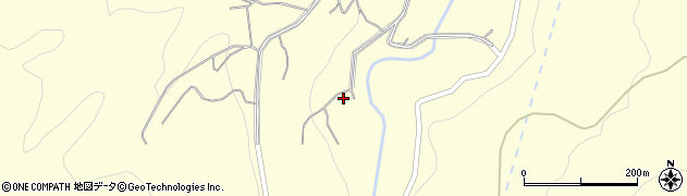 群馬県吾妻郡長野原町与喜屋842周辺の地図