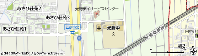 石川県白山市番匠町446周辺の地図