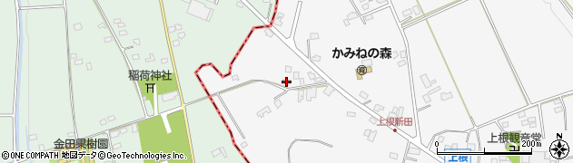 栃木県芳賀郡市貝町上根1223周辺の地図