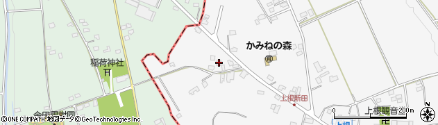 栃木県芳賀郡市貝町上根1224周辺の地図