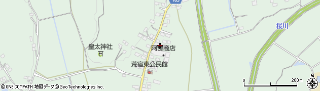 株式会社阿部商店周辺の地図