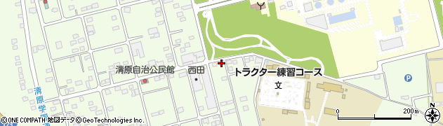 栃木県宇都宮市鐺山町1646周辺の地図