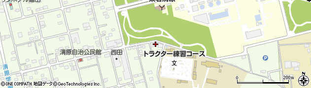 栃木県宇都宮市鐺山町1613周辺の地図