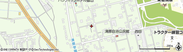 栃木県宇都宮市鐺山町1927周辺の地図