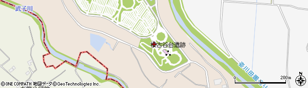 栃木県宇都宮市上欠町151周辺の地図