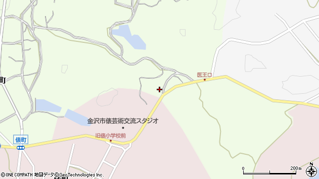 〒920-1109 石川県金沢市中山町の地図
