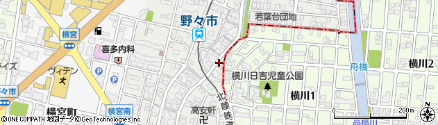 太郎田漢法院周辺の地図