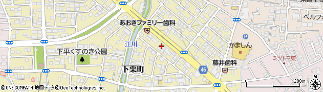 武州養蜂園宇都宮店周辺の地図
