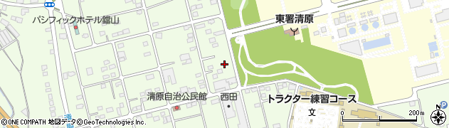 栃木県宇都宮市鐺山町1876周辺の地図