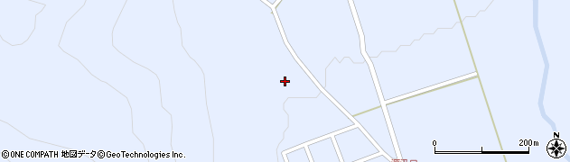 長野県大町市平大町温泉郷4176周辺の地図