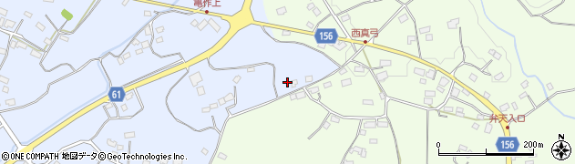 茨城県常陸太田市亀作町232周辺の地図