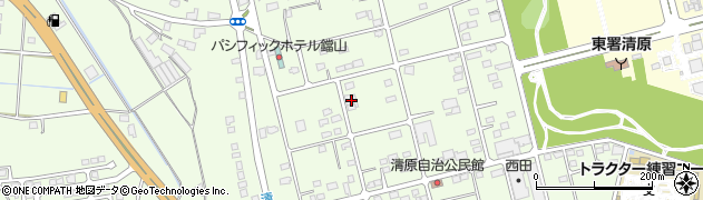 栃木県宇都宮市鐺山町1923周辺の地図