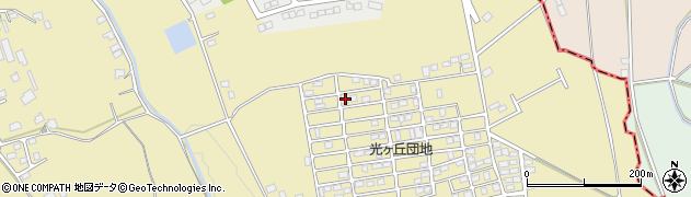 池書道教室周辺の地図