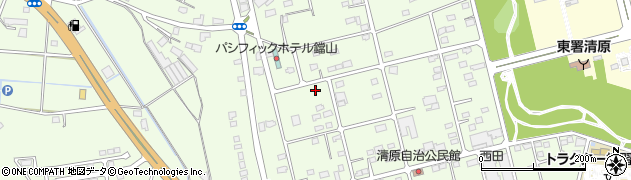 栃木県宇都宮市鐺山町1939周辺の地図