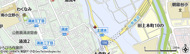中島洋服店周辺の地図