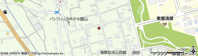 栃木県宇都宮市鐺山町1922周辺の地図