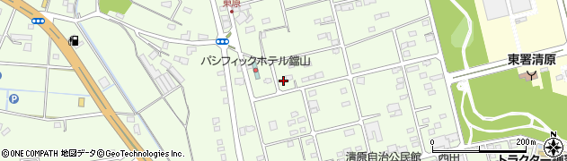栃木県宇都宮市鐺山町2004周辺の地図