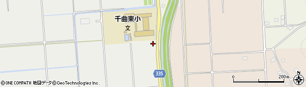 長野県千曲市森334周辺の地図