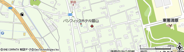 栃木県宇都宮市鐺山町2001周辺の地図