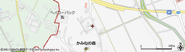 栃木県芳賀郡市貝町上根446周辺の地図