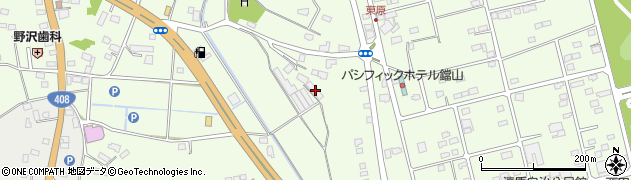 栃木県宇都宮市鐺山町57周辺の地図