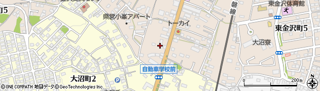 作業衣センター　トーワセンイ周辺の地図