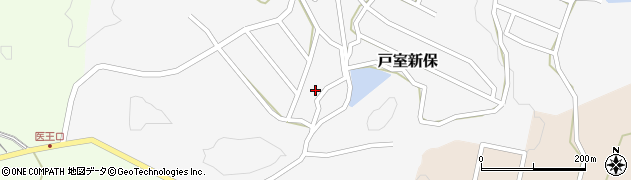 石川県金沢市戸室新保（イ）周辺の地図