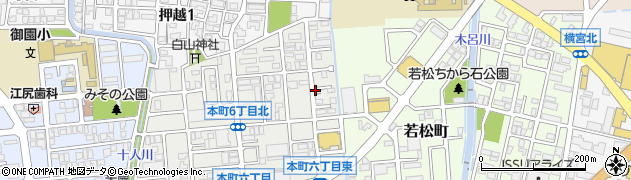 中央登記コンサルタント株式会社周辺の地図