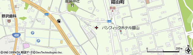 栃木県宇都宮市鐺山町59周辺の地図