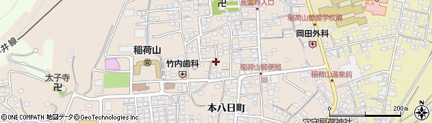 長野県千曲市稲荷山中町2207周辺の地図