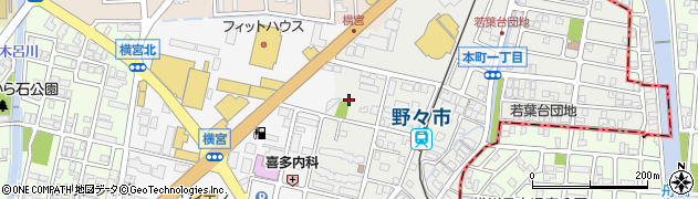 敬蔵周辺の地図